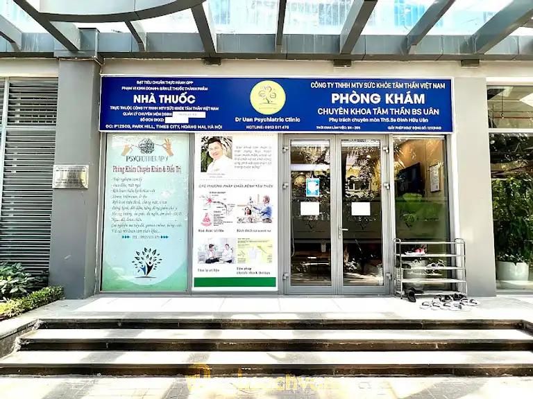Hình ảnh Phòng Khám Tâm Lý Tâm Thần Bs Uân: KĐT Times City, Hai Bà Trưng