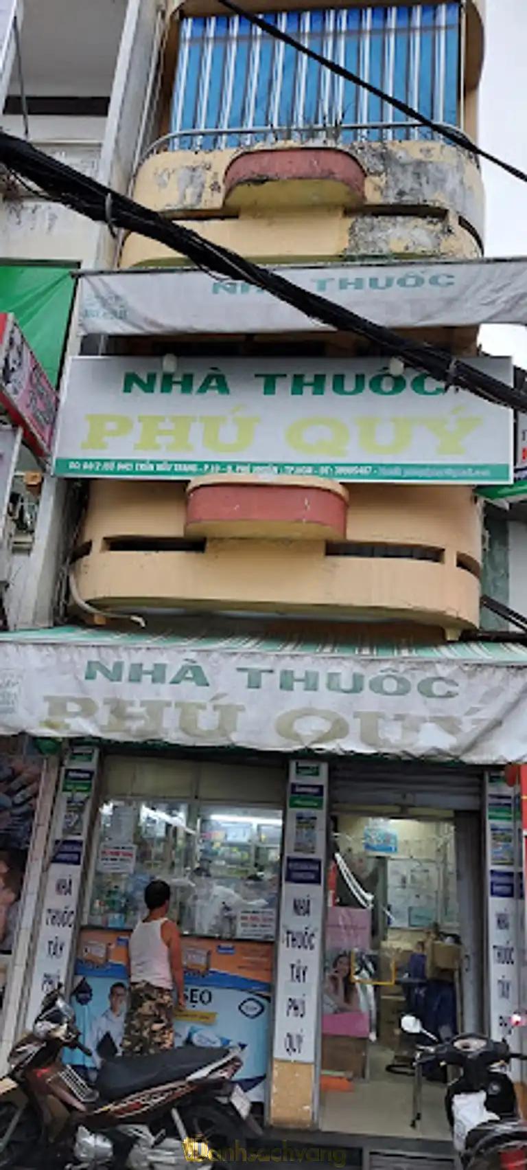 Hình ảnh Nhà Thuốc Phú Quý: 84 Trần Hữu Trang, Phú Nhuận