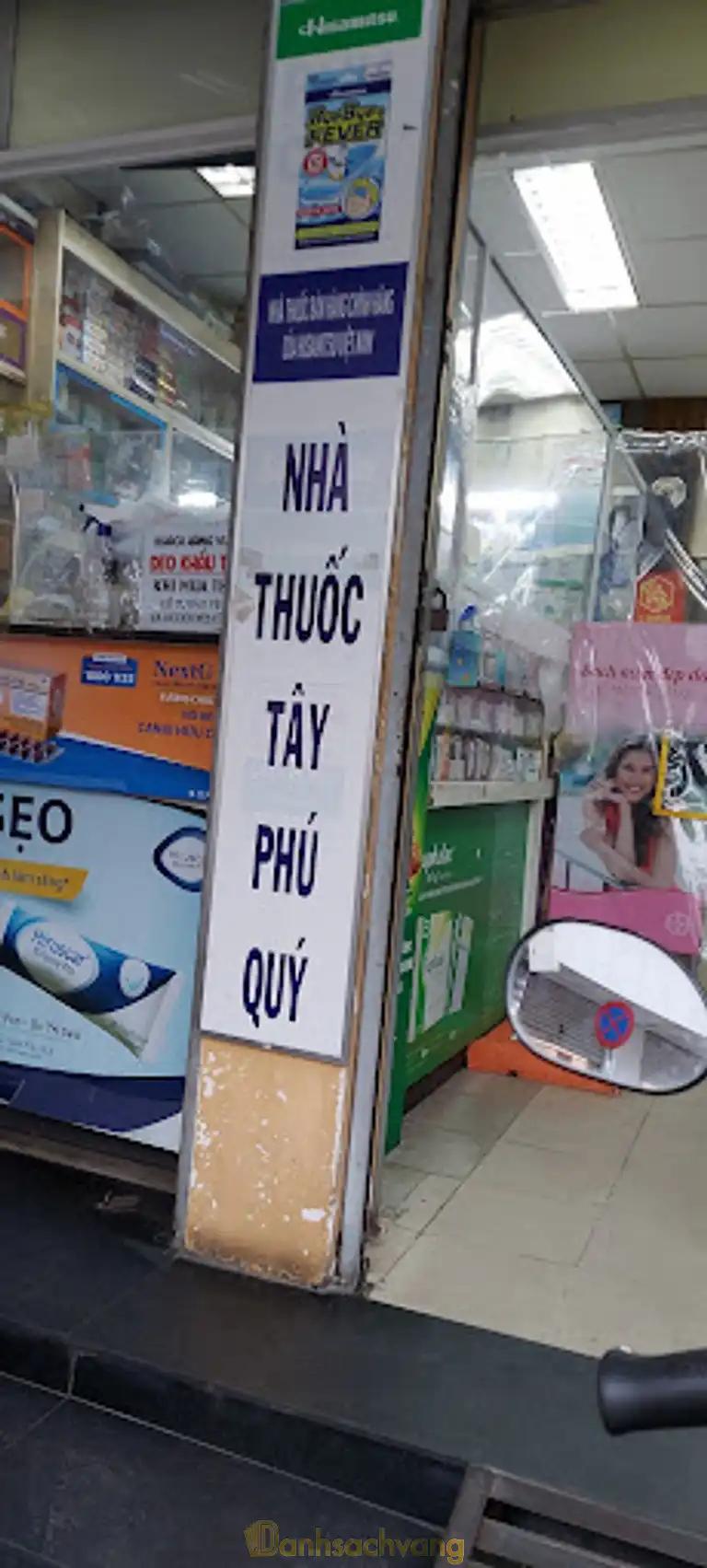 Hình ảnh Nhà Thuốc Phú Quý: 84 Trần Hữu Trang, Phú Nhuận