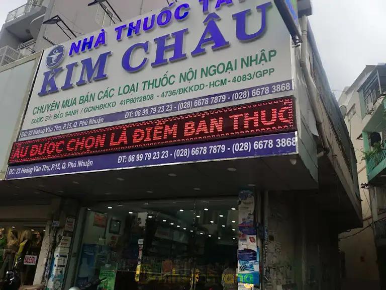 Hình ảnh Nhà thuốc Kim Châu: 23 Hoàng Văn Thụ, Phú Nhuận