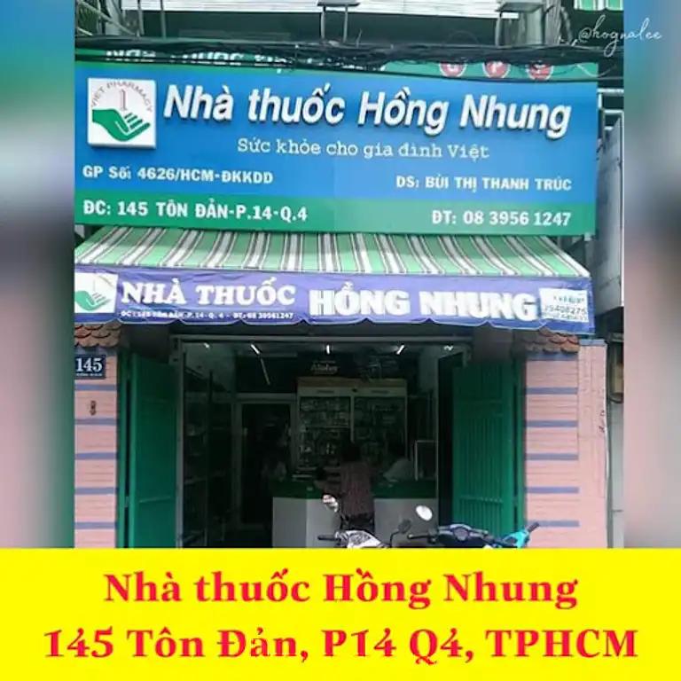 Hình ảnh nha-thuoc-hong-nhung-145-ton-dan-quan-4-2