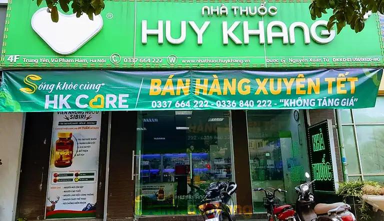 Hình ảnh nha-thuoc-hkcare-4f-trung-yen-cau-giay-3
