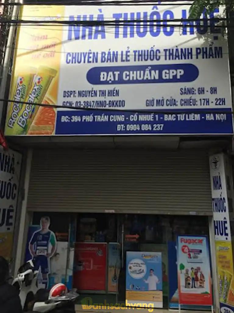 Hình ảnh nha-thuoc-hue-394-d-tran-cung-bac-tu-liem-1