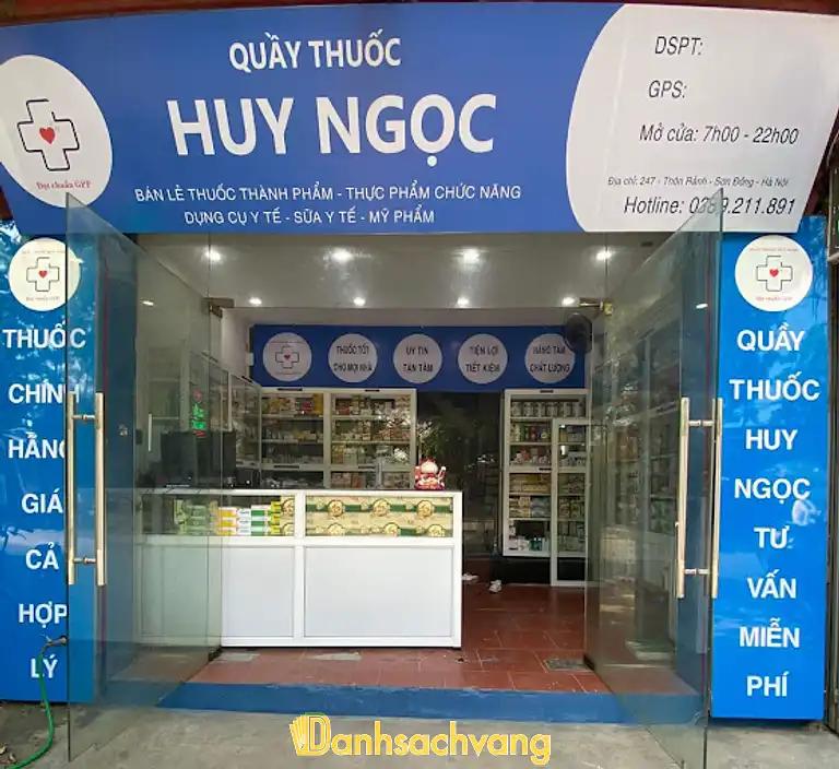 Hình ảnh nha-thuoc-huy-ngoc-co-so-2-247-thon-ranh-hoai-duc-1