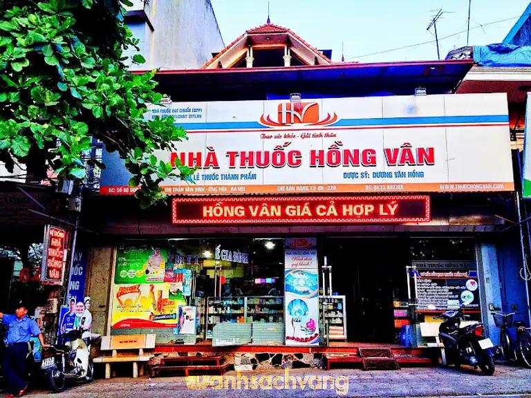 Hình ảnh Nhà Thuốc Hồng Vân: 60 Thanh Ấm, Ứng Hòa