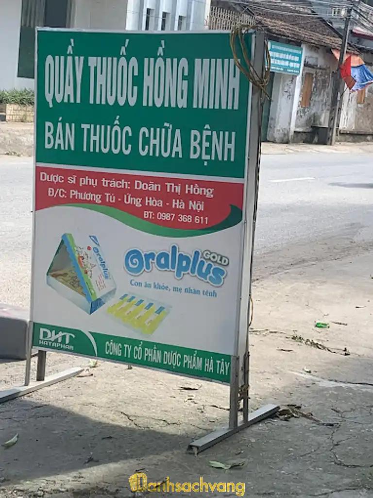 Hình ảnh Quầy Thuốc Hồng Minh: Thôn Động Phí, Ứng Hòa