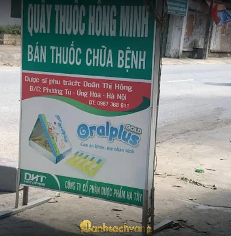 Hình ảnh Quầy Thuốc Hồng Minh: Thôn Động Phí, Ứng Hòa
