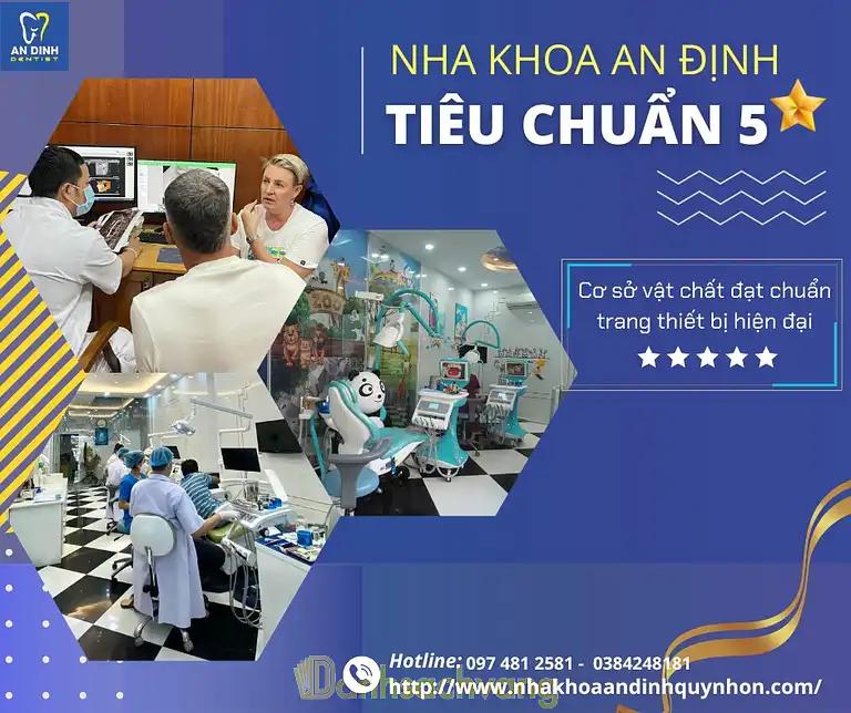 Hình ảnh Nha khoa An Định: 186 Tăng Bạt Hổ, TP. Quy Nhơn