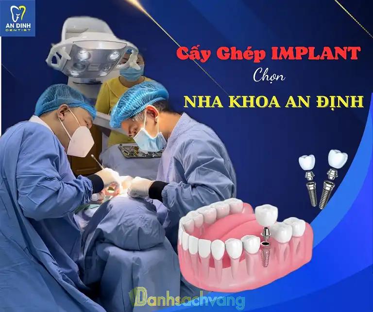 Hình ảnh Nha khoa An Định: 186 Tăng Bạt Hổ, TP. Quy Nhơn