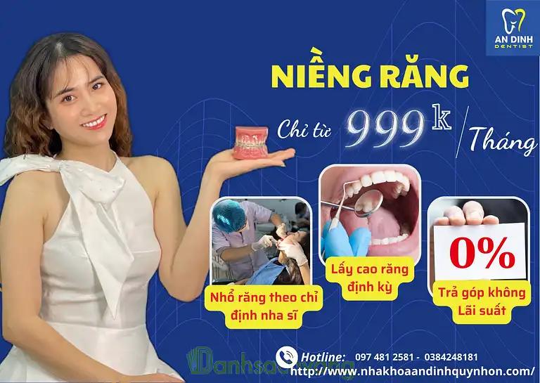Hình ảnh Nha khoa An Định: 186 Tăng Bạt Hổ, TP. Quy Nhơn