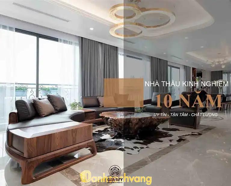 Hình ảnh Nội thất Gia Mỹ chuyên sản xuất gỗ óc chó 10 năm kinh nghiệm