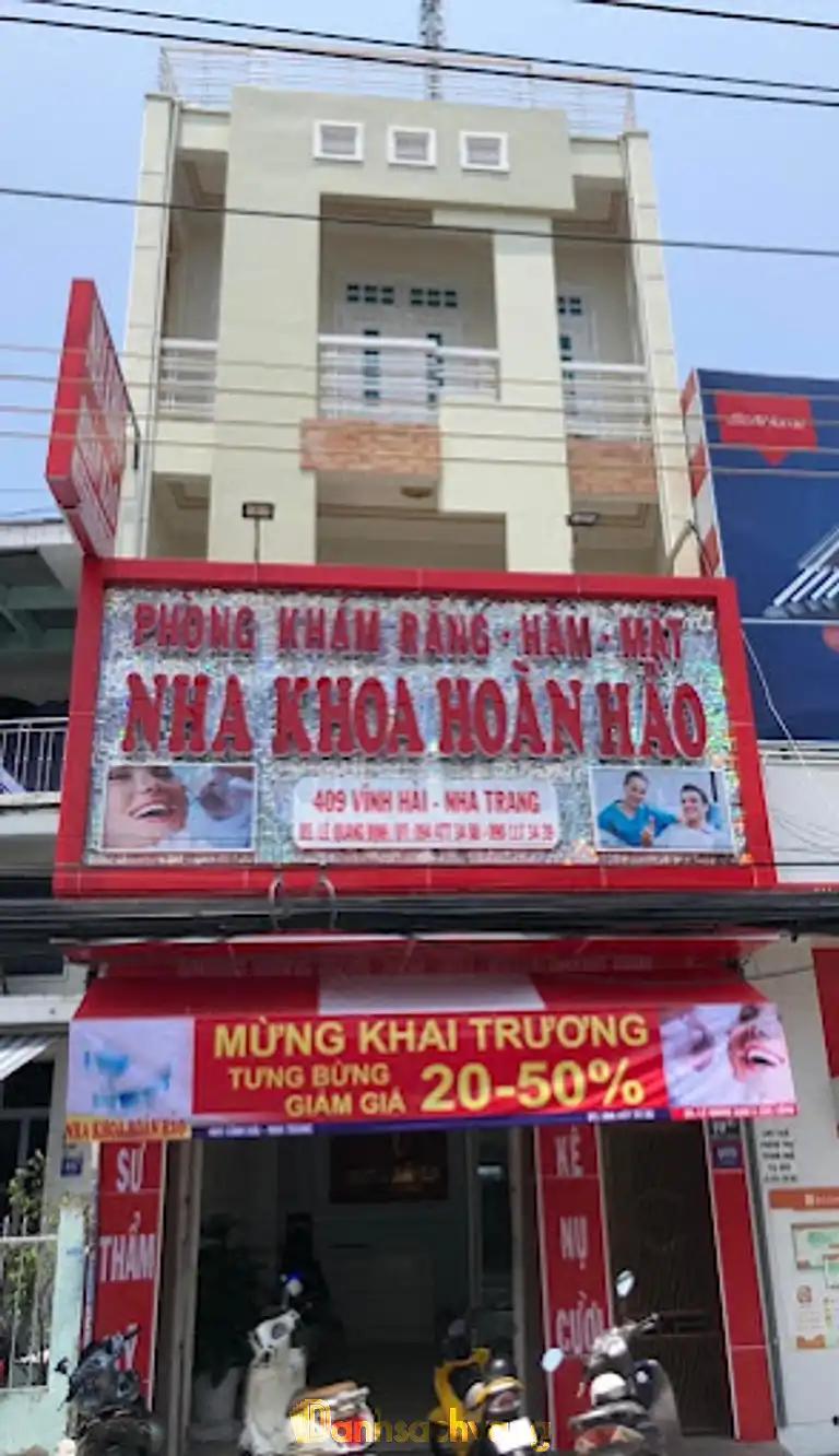 Hình ảnh Nha Khoa Hoàn Hảo: 409 đường 2 Tháng 4, Tp Nha Trang