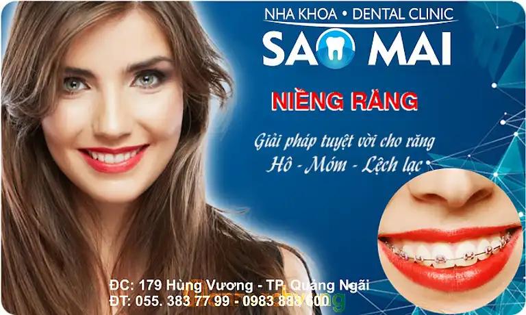Hình ảnh Dental Sao Mai: 179 Hùng Vương, Tp Quảng Ngãi