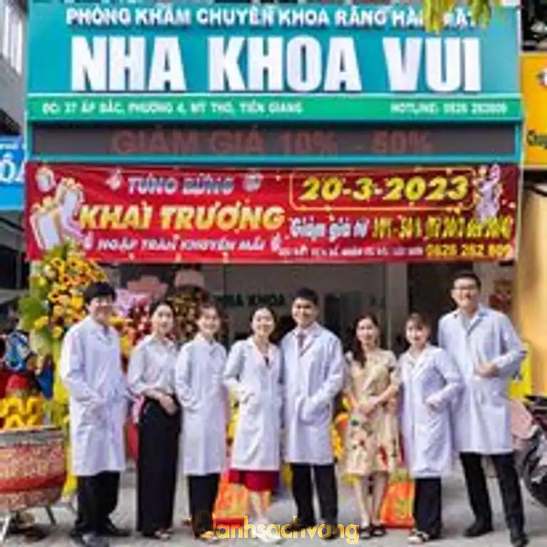 Hình ảnh Nha Khoa VUI: 37 Ấp Bắc, Phường 4, TP Mỹ Tho