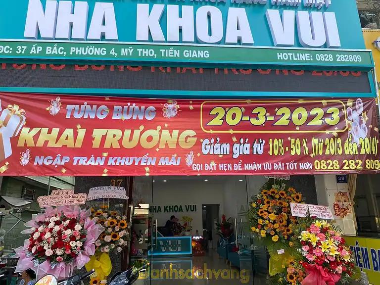 Hình ảnh Nha Khoa VUI: 37 Ấp Bắc, Phường 4, TP Mỹ Tho