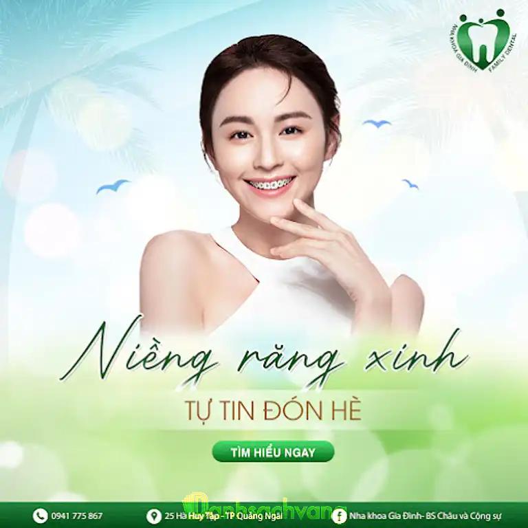 Hình ảnh Nha Khoa Gia Đình:  25 Hà Huy Tập, Tp Quảng Ngãi