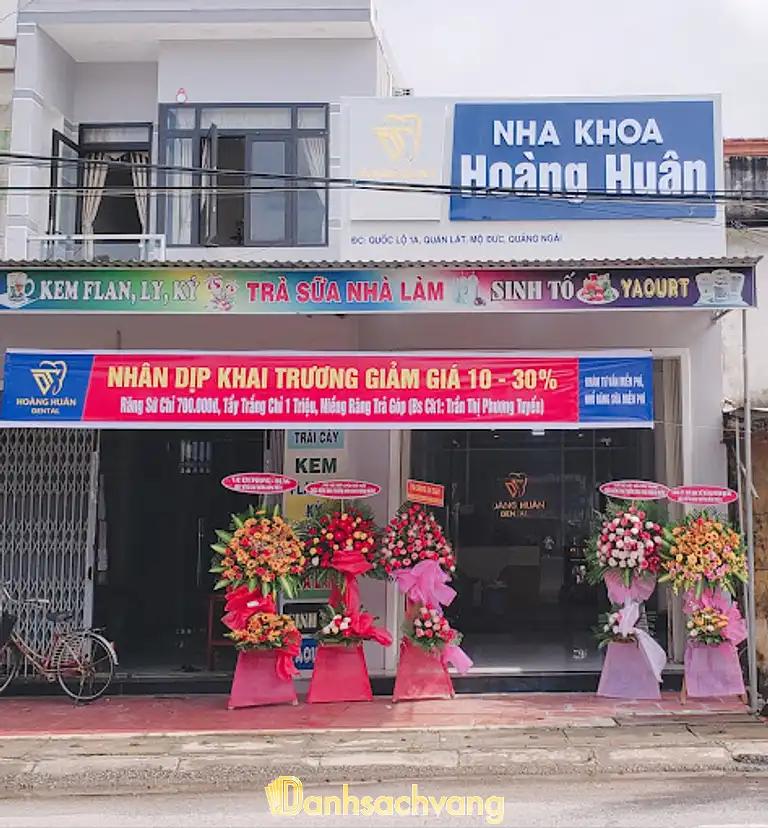 Hình ảnh NHA KHOA HOÀNG HUÂN: QL1A, Thôn 6, Tp Quảng Ngãi