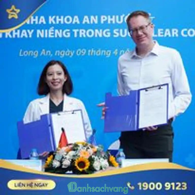 Hình ảnh Logo nha khoa 5S tại tp mỹ tho tiền giang