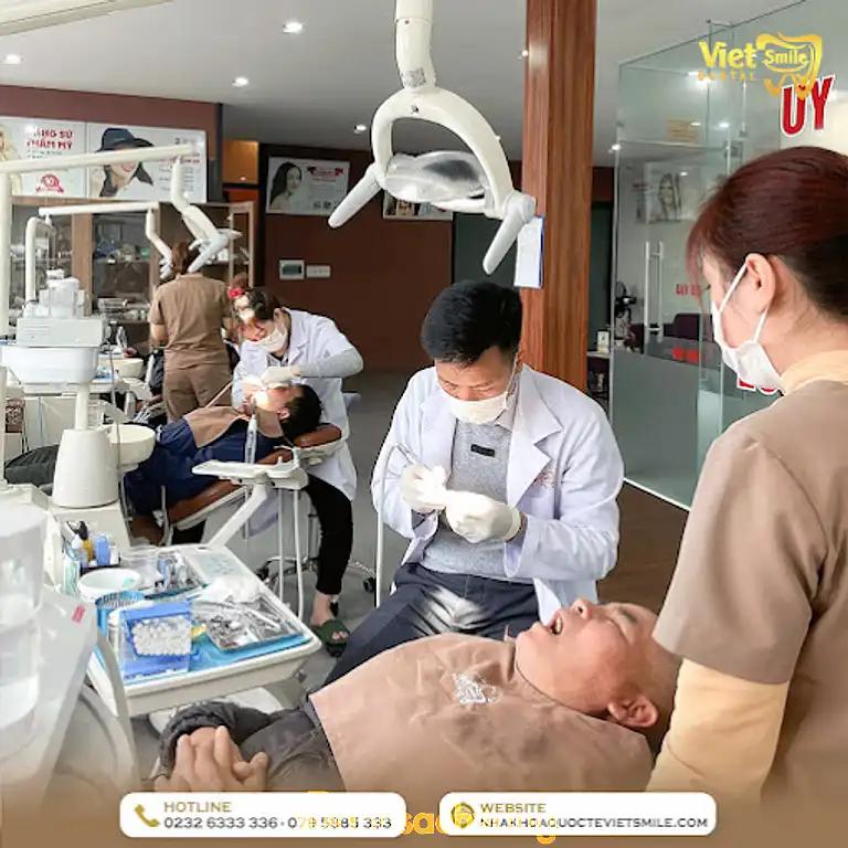 Hình ảnh Nha Khoa Quốc Tế Việt Smile:  04 Lê Lợi,Tp Đồng Hới