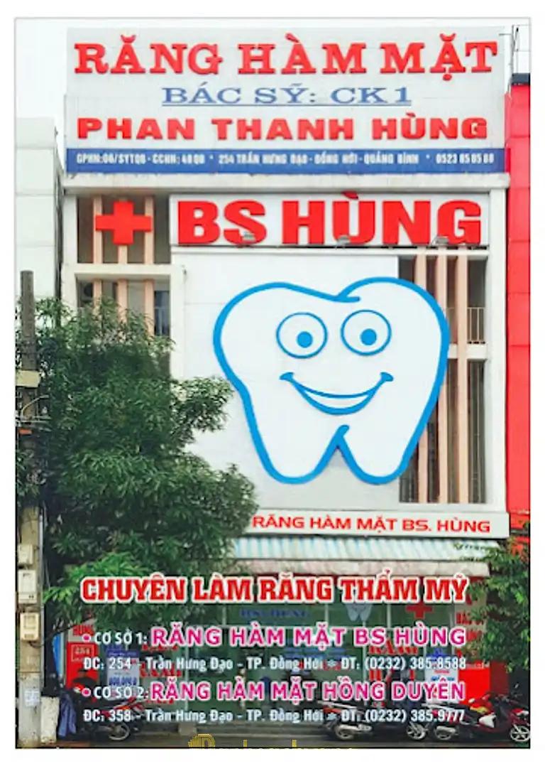 Hình ảnh Nha Khoa Bs Hùng:  254 Trần Hưng Đạo,Tp Đồng Hới