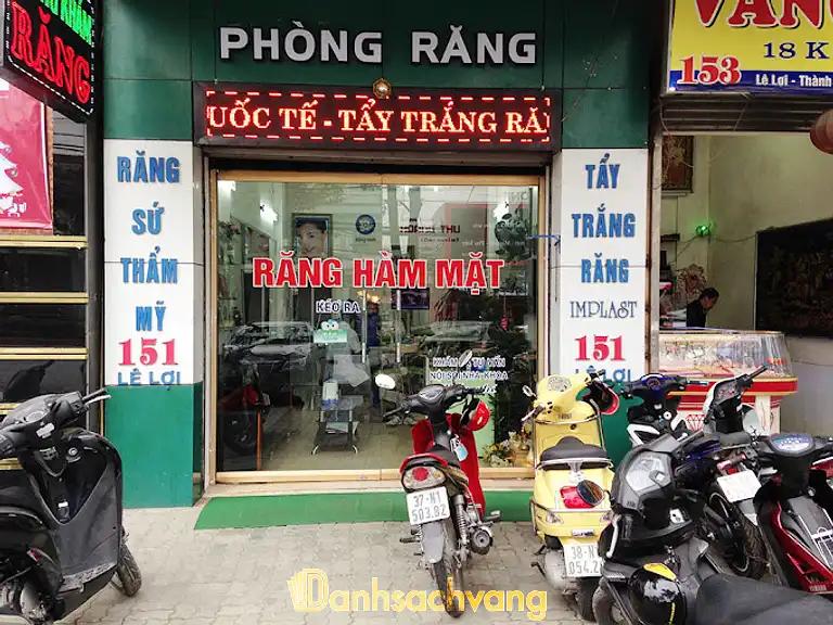 Hình ảnh Nha khoa Hoàng Thu: 151 Lê Lợi, Tp Vinh, Nghệ An