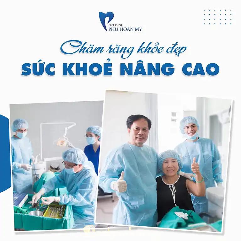 Hình ảnh Nha khoa Phú Hoàn Mỹ: 26 An Dương Vương, Tp Huế