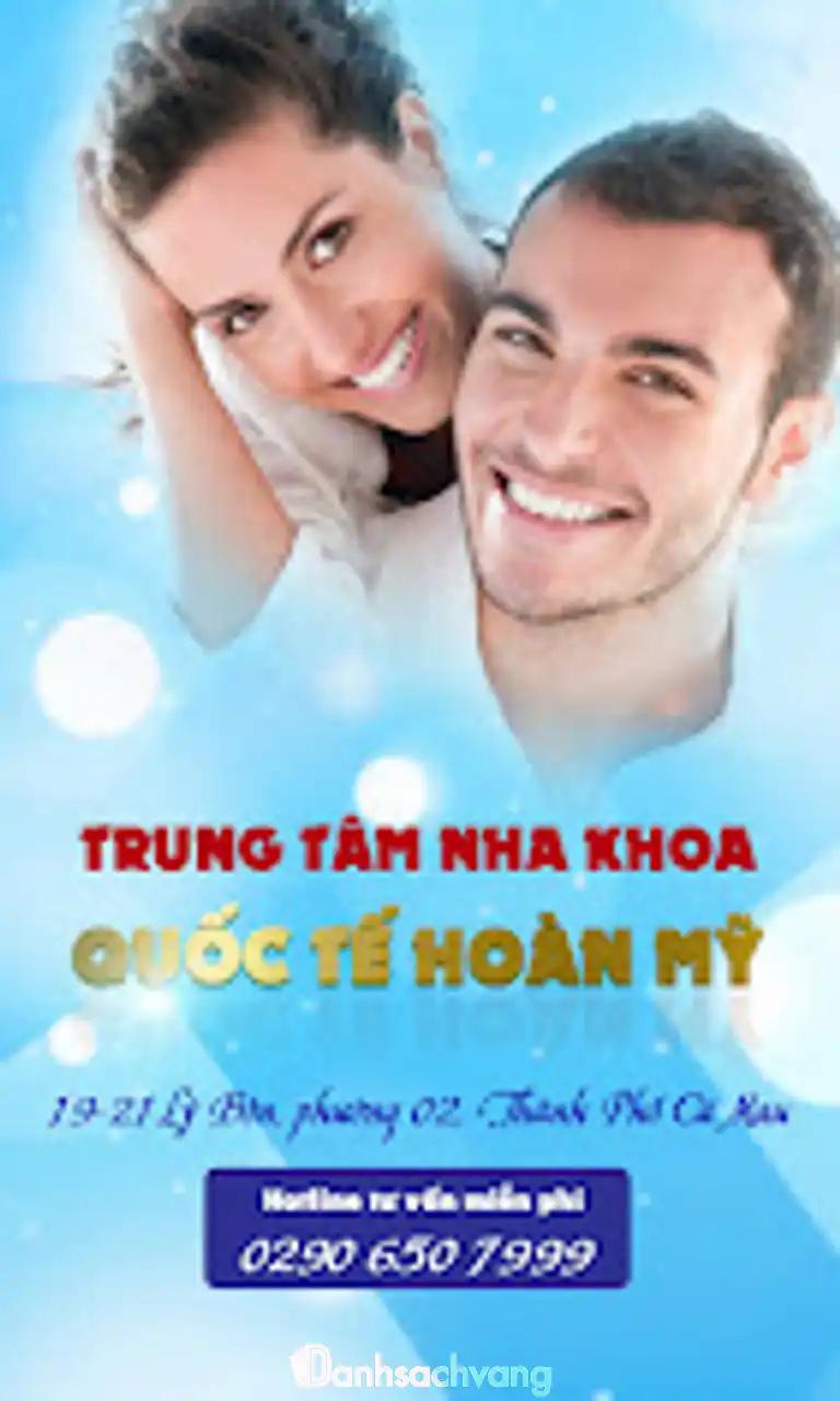 Hình ảnh Nha khoa Hoàn Mỹ Cà Mau: 19-21 Lý Bôn, Tp Cà Mau