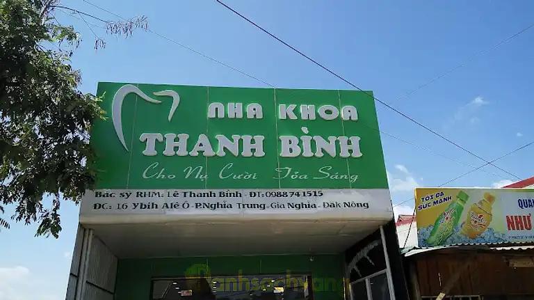 Hình ảnh Nha Khoa Thanh Bình