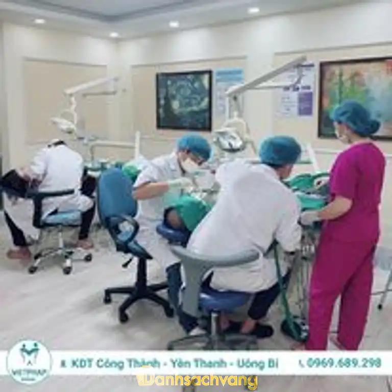 Hình ảnh Nha Khoa Việt Pháp-Uông Bí: Ngã Tư Cổng Viện, Khu Công Thành, Tp Uông Bí