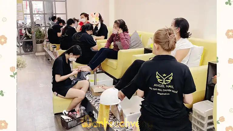 Hình ảnh Angel Nail: 165 Phan Văn Trị, Bình Thạnh-2