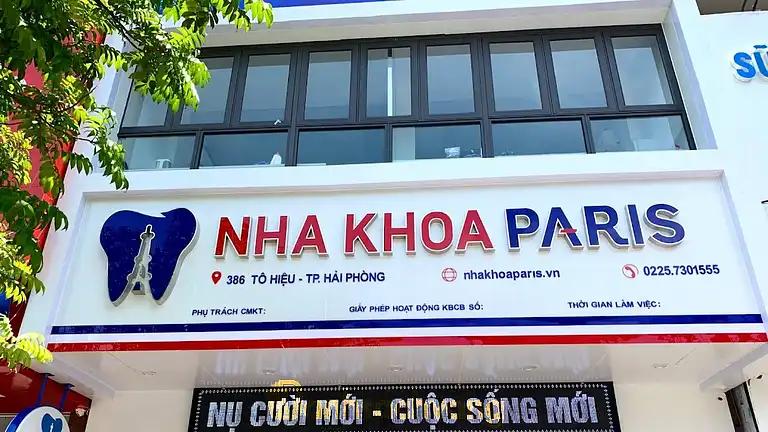 Hình ảnh Nha khoa Paris 386 tô hiệu, lê chân, hải phòng