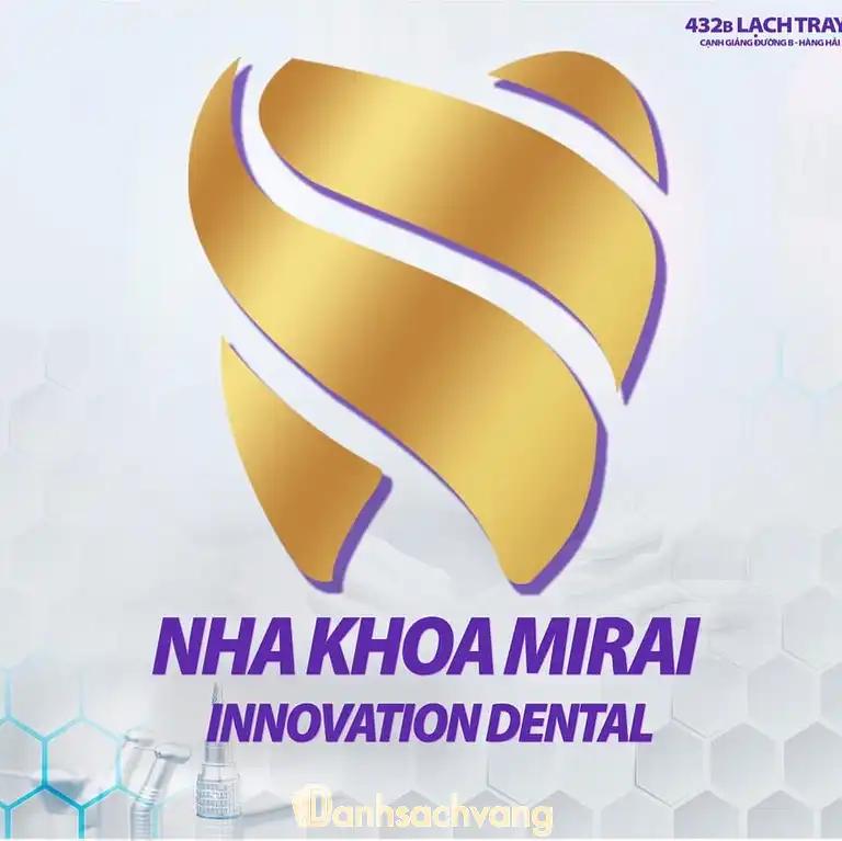 Hình ảnh Logo nha khoa mirai tại lạch tray hải phòng