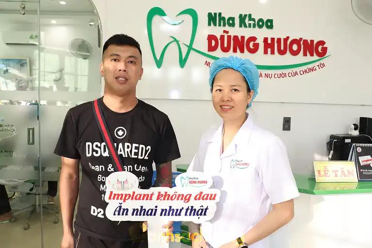 Hình ảnh Nha khoa Dũng Hương cs2: lô 11 Lê Hồng Phong, Hải An, Hải Phòng