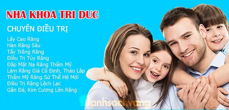 Hình ảnh Nha Khoa Trí Đức: 8 Chợ Hàng, Lê Chân, Tp Hải Phòng