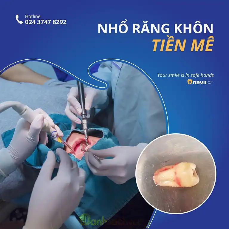 Hình ảnh Nha Khoa NaVi: 24 Lạch Tray, Ngô Quyền, Tp Hải Phòng