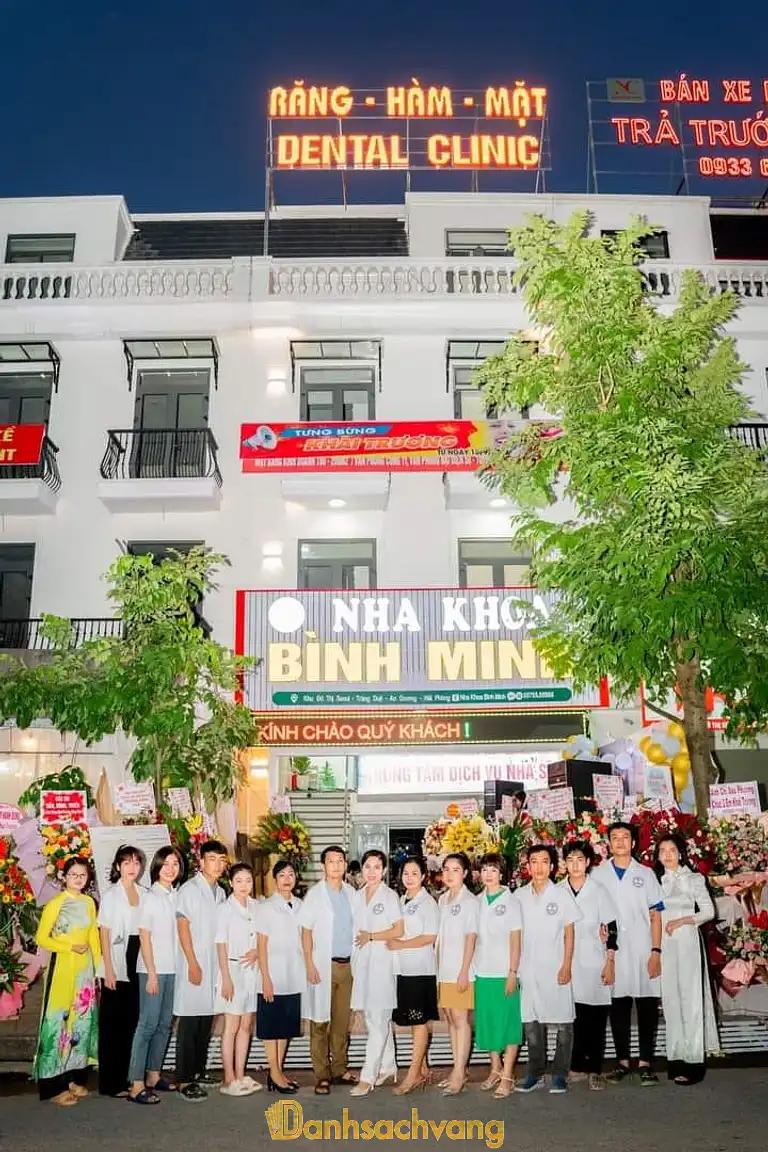 Hình ảnh Nha khoa bình minh hải phòng