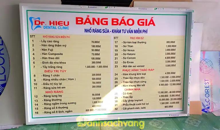 Hình ảnh Nha Khoa Dr Hiếu:  Lô 03 - MBQH 90,Tp Thanh Hoá 