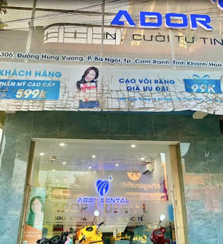 Hình ảnh ADOR Dental chi nhánh cam ranh khánh hoà