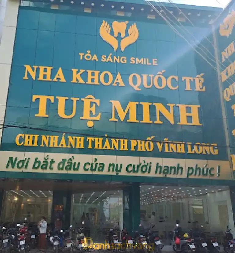 Hình ảnh nha khoa quốc tế tuệ minh chi nhánh tp vĩnh long