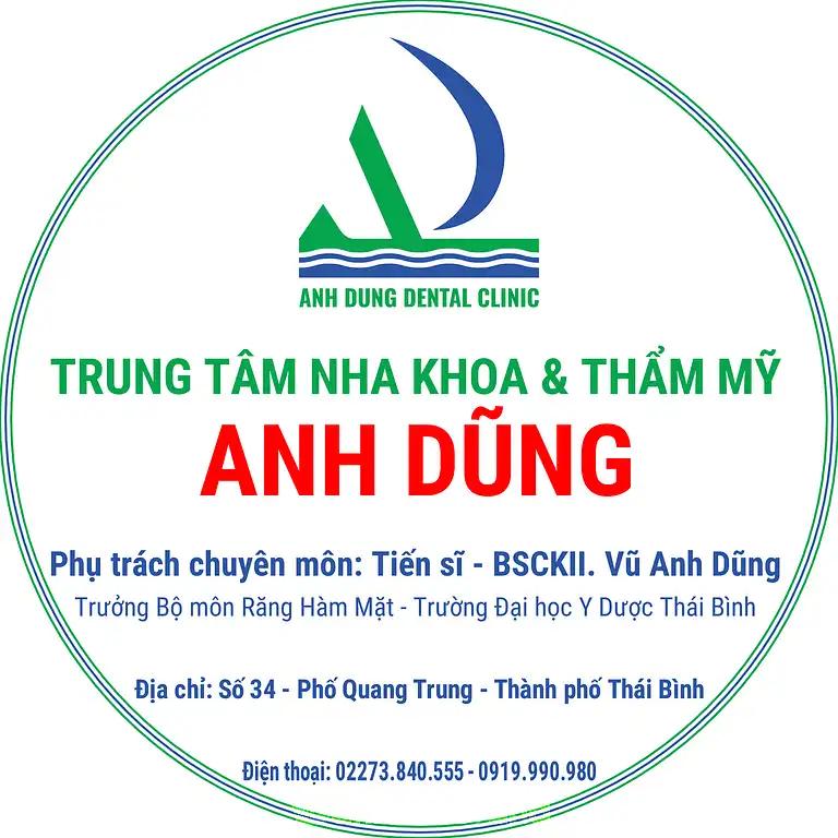 Hình ảnh Nha khoa thẩm mỹ Anh Dũng: 34 Quang Trung, Tp Thái Bình