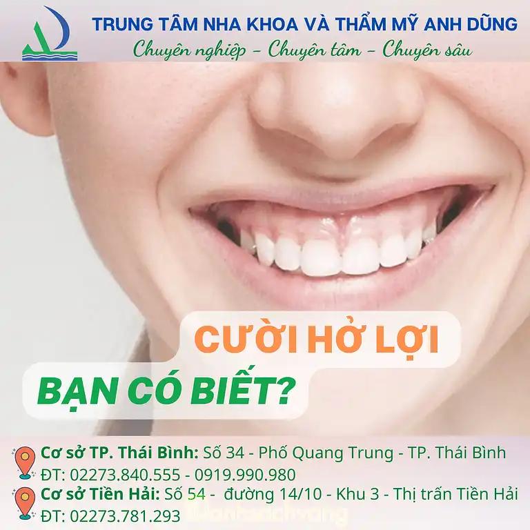 Hình ảnh Nha khoa thẩm mỹ Anh Dũng: 34 Quang Trung, Tp Thái Bình