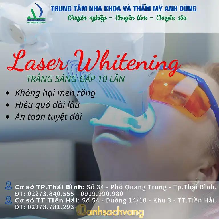 Hình ảnh Nha khoa thẩm mỹ Anh Dũng: 34 Quang Trung, Tp Thái Bình