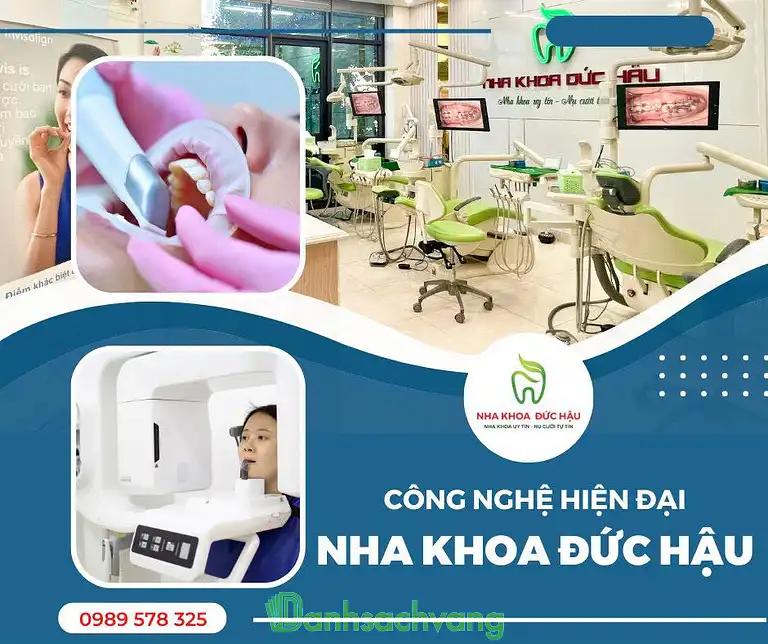 Hình ảnh Nha khoa Đức Hậu (cơ sở 1): 213 Lê Quý Đôn, Tp Thái Bình