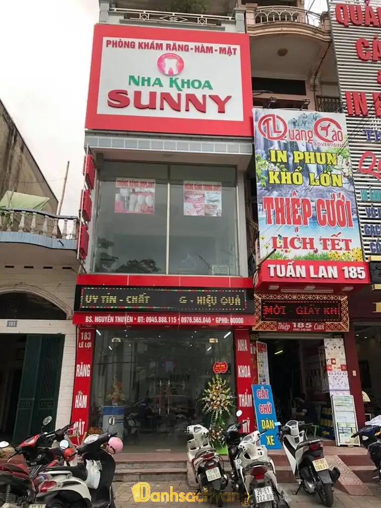Hình ảnh Nha Khoa Sunny Dr Thuyên: 183 Lê Lợi, Tp Thái Bình