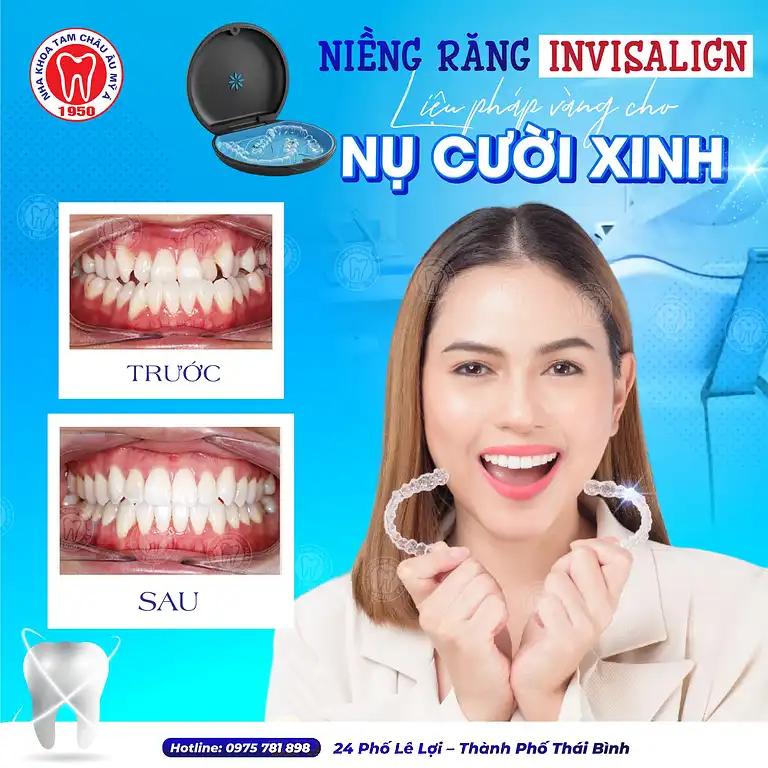 Hình ảnh Nha khoa Âu Mỹ Á: 24 Lê Lợi, Tp Thái Bình