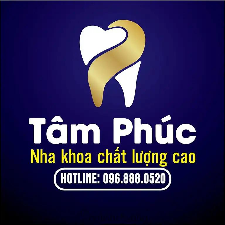 Hình ảnh Logo nha khoa tâm phúc quán toan hải phòng