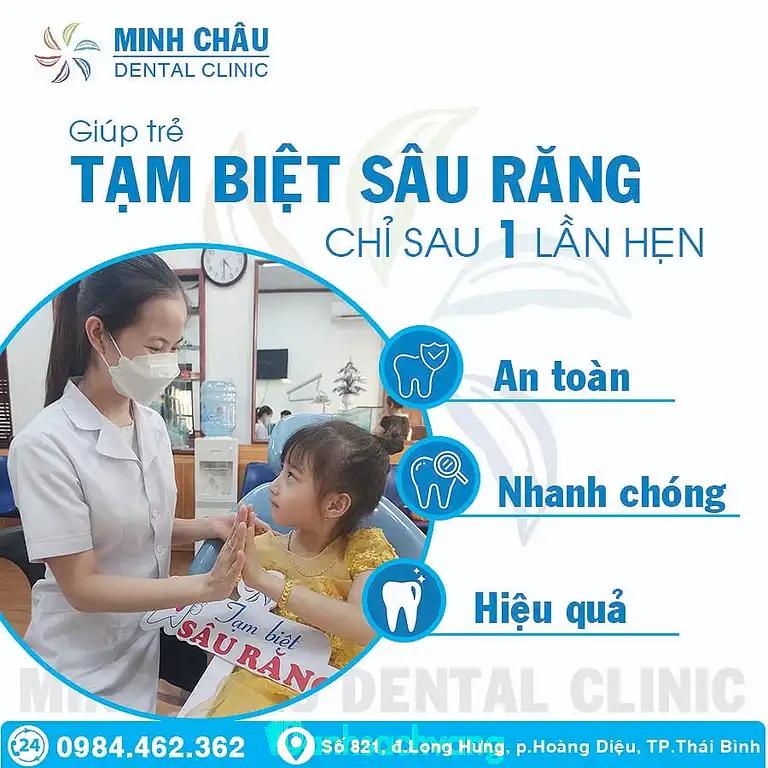 Hình ảnh Nha khoa Minh Châu: 821 Long Hưng, Tp Thái Bình