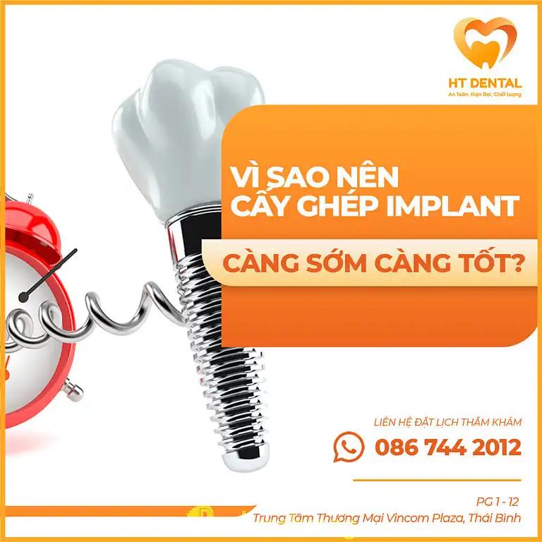 Hình ảnh Nha khoa HT Dental: 460 Lý Bôn (Vincom Plaza), Tp Thái Bình