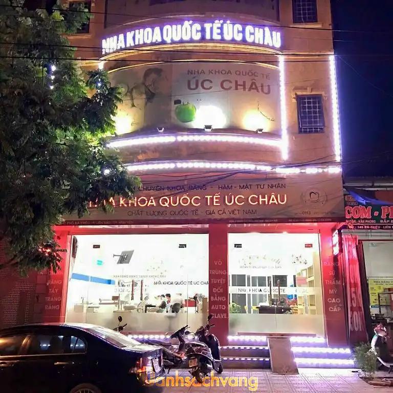 Hình ảnh Nha Khoa QuốcTế Úc Châu:  147 Bà Triệu,Tp Vĩnh Yên