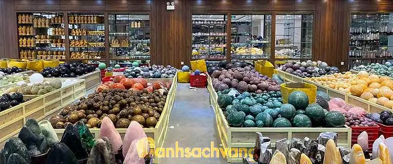 Hình ảnh Showroom cửa hàng Thạch Anh Việt chuyên đá quý phong thuỷ